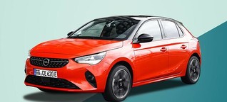Elektromobilität: Wie wennze fliegst - der Opel Corsa-e im Handelsblatt-Autotest