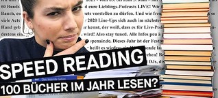 Speed Reading: Doppelt so schnell lesen in nur einer Woche? || PULS Reportage