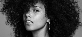 Alicia Keys: 53 Minuten ehrliche Schönheit - BLONDE MAGAZINE