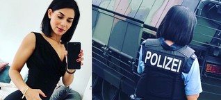 Kann man gleichzeitig Polizistin sein und Instagram-Star? – VICE