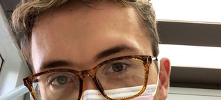 Corona-Alltags-Held: Jakob Stuhlfelder, 25, Zahnarzt, betreut weiter seine Patienten - DER SPIEGEL - Panorama