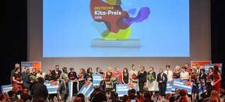 Deutscher Kita-Preis: Das ist die "Kita des Jahres"