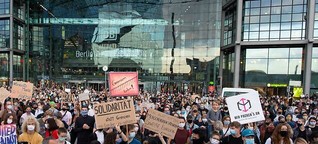 Berlin steht erneut ein großes Demo-Wochenende bevor
