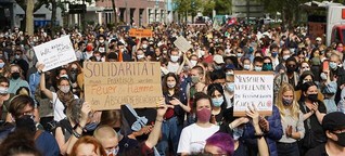 Tausende demonstrieren in Berlin für die Aufnahme von Geflüchteten
