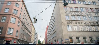 Das EKH in Wien: Anarchisten und Migranten unter einem Dach