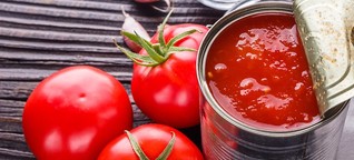 Nachhaltigkeits-Check: Was ist besser - passierte Tomaten aus der Dose oder dem Karton?