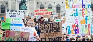 Klimaproteste: Wien sieht keinen Notstand, aber eine Krise