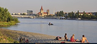 Gebrauchsanleitung für die Donauinsel