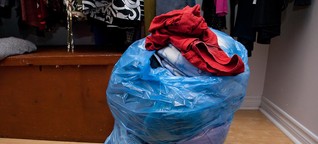 Container, Kleiderkammer, Online: Wie kann ich Kleidung fair und nachhaltig spenden?