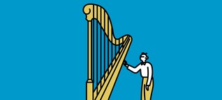 Wie es wirklich ist mit 97 Harfe spielen zu lernen