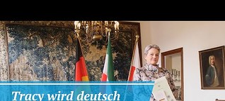 Tracy wird deutsch - die Einbürgerungszeremonie | #Einbürgerung