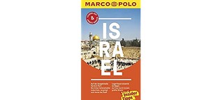 MARCO POLO Reiseführer Israel 2018/19
