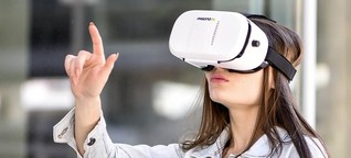 Virtual Reality gegen die Angst - Digitale Spinnenbeine anfassen und Phobie verlieren