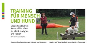Reportage über den Schäferhundeverein Bamenohl