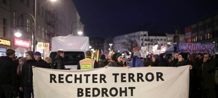 Rechte "Feindesliste": Keine Bedrohung - trotz Anschlagserie in Neukölln?