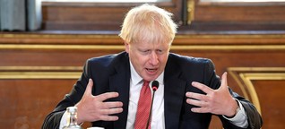 Johnson zündet die Brexit-Bombe