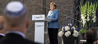 Merkel zeigt sich zutiefst beschämt