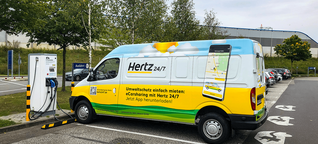 Maxus EV80 von Hertz zur Miete bei Ikea - ein Selbstversuch - electrive.net