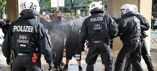 Polizeigewalt: "Auch eine Niederlage für die Polizei"