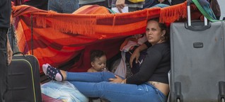 Flüchtlinge in Lateinamerika: Ein Recht zu bleiben