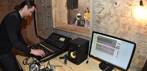 Neues Leben für Bahnhof Annahütte: Tonstudio mit Musikerpension 
