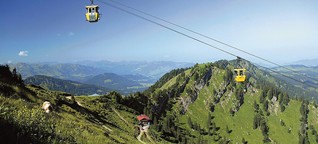 Hüttenwanderungen: Drei Traumtouren in den deutschen Alpen