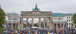 Was Freitag und Samstag an Demos auf Berlin zukommt