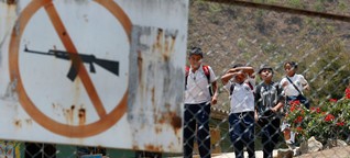 Wie Gangs in Kolumbien während der Pandemie Kinder zwangsrekrutieren - DER SPIEGEL - Politik