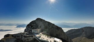 Spitzenbetriebe – fünf Gipfelhotels in der Schweiz und Südtirol - DER SPIEGEL - Reise