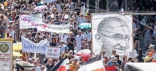 Berliner Corona-Demos: Die Unfähigkeit zur Kritik