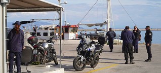 Lesbos: Warum ein Berliner Schiff nicht in den Hafen einlaufen konnte