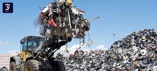 Elektroschrott: Nur die Spitze des Müllberges