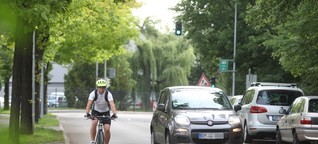 Auch auf der Straße gilt: Abstand halten, bitte! Zwei Rad-Pendlerinnen berichten über ihre Erfahrungen - Waiblingen - Zeitungsverlag Waiblingen