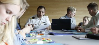 Bundeswehr an Schulen: Der Leutnant als Lehrer