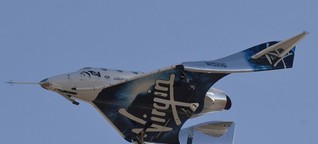 Private Raumfahrt - Virgin Galactic plant neuen Testflug mit SpaceShipTwo