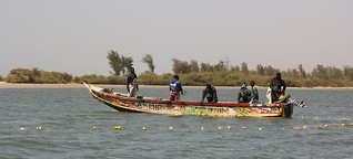 Unterwegs im Senegal