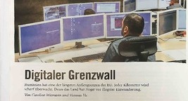Digitaler Grenzwall