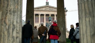 Museen gehen von größtem Schaden seit dem Zweiten Weltkrieg aus