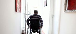 Mit Rollstuhl keine Wohnung