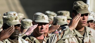 Zehntausende US-Soldaten ziehen durch NRW