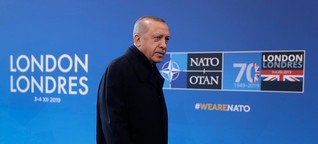 La place contestée de la Turquie au sein de l'OTAN | DW | 04.12.2019