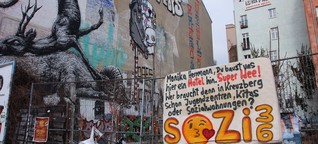 Sozi36: „Straßenkunst sollte auch mal wehtun" | Spreewild