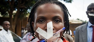 Le calvaire des journalistes africains | DW | 07.01.2020
