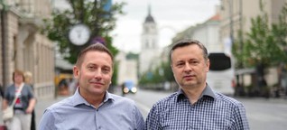 Kampf um Rechte: Litauens Schwule haben Angst