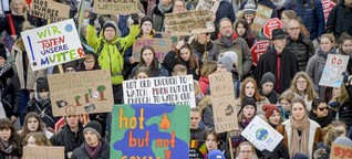 Schülerstreik oder schon Grünen-Wahlkampfhilfe? Was die Wahl in Hamburg für "Fridays for Future" bedeutet