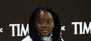 "Dann müssen wir eben rebellieren" – Natasha vertritt in Davos junge Generationen