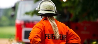 Warum es bei der Feuerwehr so wenige Frauen gibt