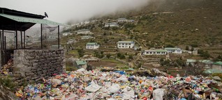 WELTSPIEGEL | Nepal: Weniger Müll am Mount Everest  