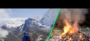 DIE STORY | Ansturm am Mount Everest - Ein Naturparadies versinkt im Müll |