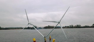 Schwimmende Windkraftanlage: Projekt Nezzy²